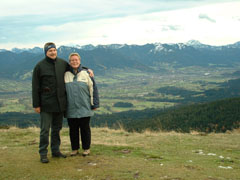 10/2003 Besuch von Rita und Anton aus Troisorf