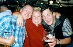 09/2002 Besuch von Nicki und Tom aus Köln