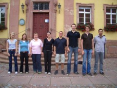 09/2006 zum Runkel-Wanderwochenende nach Miltenberg in den Odenwald