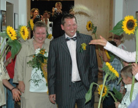 08/2006 unsere eigene Hochzeit in Emmering